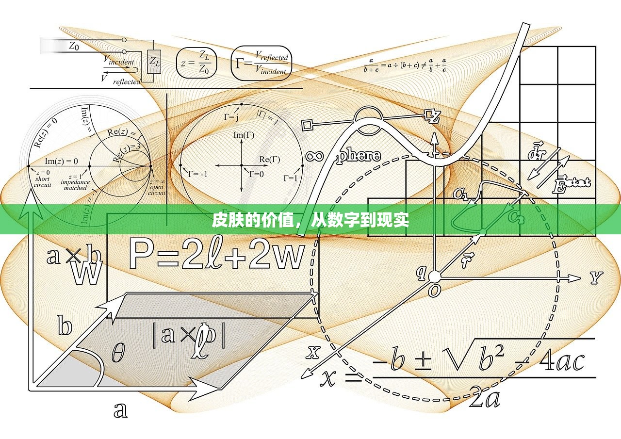 皮肤的价值，从数字到现实