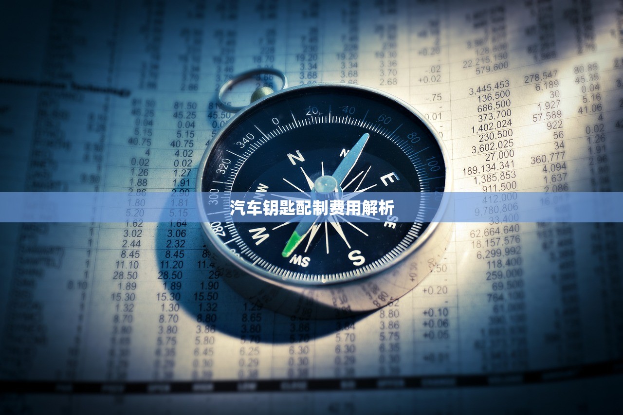汽车钥匙配制费用解析